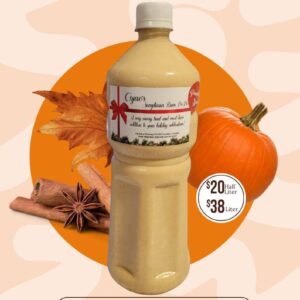 Pumpkin Spice Rumpopo